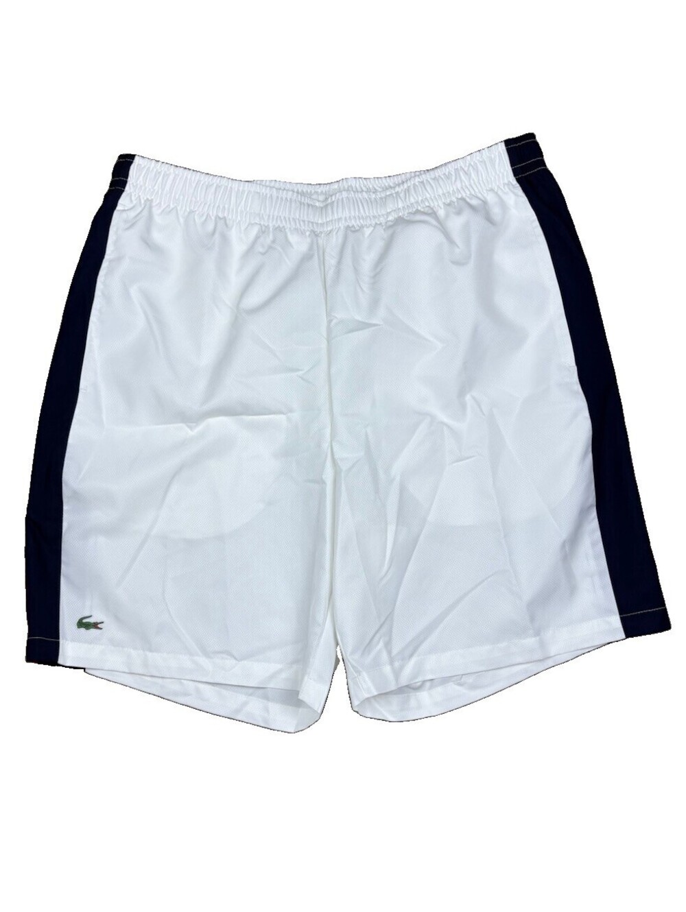 Lacoste Sport Tennis Shorts Mens L White